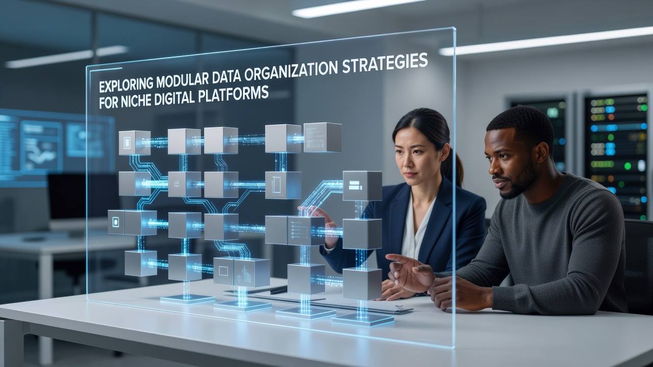 Exploring Modular Data Organization Strategies for Niche Digital Platforms
