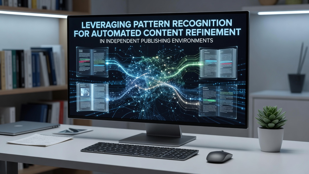 Leveraging Pattern Recognition for Automated Content Refinement in Independent Publishing Environments
